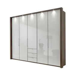 Kleiderschränke|Schlafzimmerschränke*Pharao24 Falttürenschrank Firic