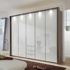 Kleiderschränke|Schlafzimmerschränke*Pharao24 Falttürenschrank Firic