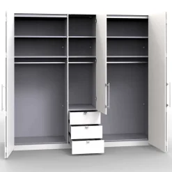 Kleiderschränke|Schlafzimmerschränke*Pharao24 Falttürenschrank Firic