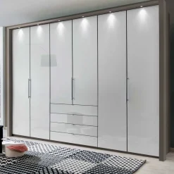 Kleiderschränke|Schlafzimmerschränke*Pharao24 Falttürenschrank Joyma