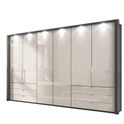 Kleiderschränke|Schlafzimmerschränke*Pharao24 Falttürenschrank Melzica