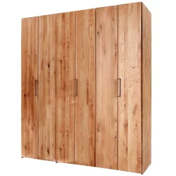 Massivholz Kleiderschränke*Pharao24 Falttürenschrank Zeus