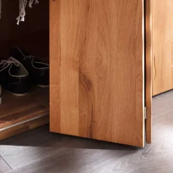 Massivholz Kleiderschränke*Pharao24 Falttürenschrank Zeus