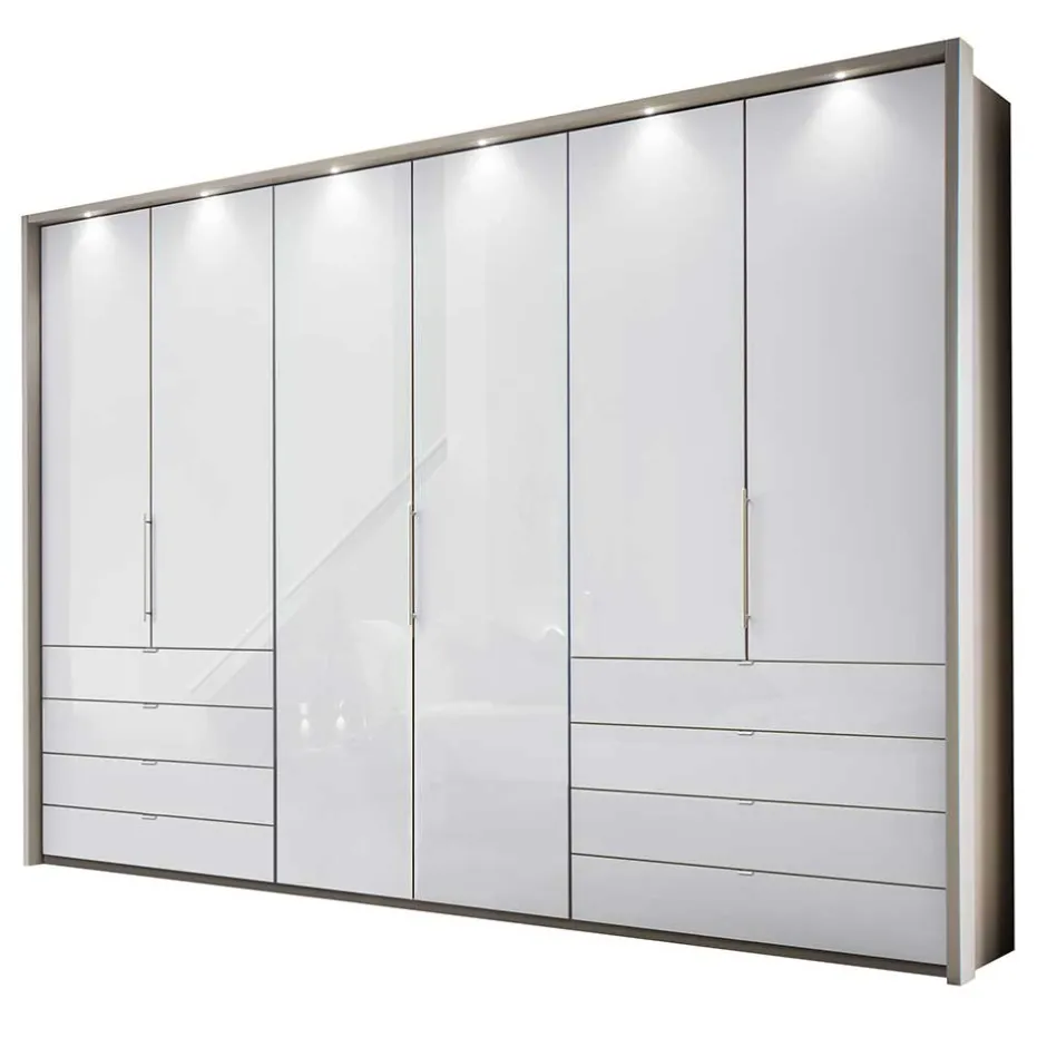 Pharao24 Falttürenschrank Zymian> Kleiderschränke|Schlafzimmerschränke