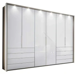 Pharao24 Falttürenschrank Zymian> Kleiderschränke|Schlafzimmerschränke