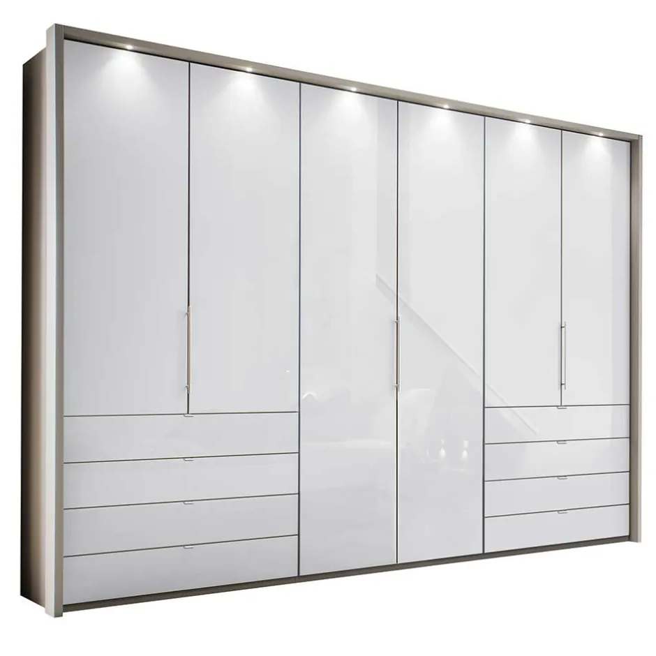 Pharao24 Falttürenschrank Zymian> Kleiderschränke|Schlafzimmerschränke