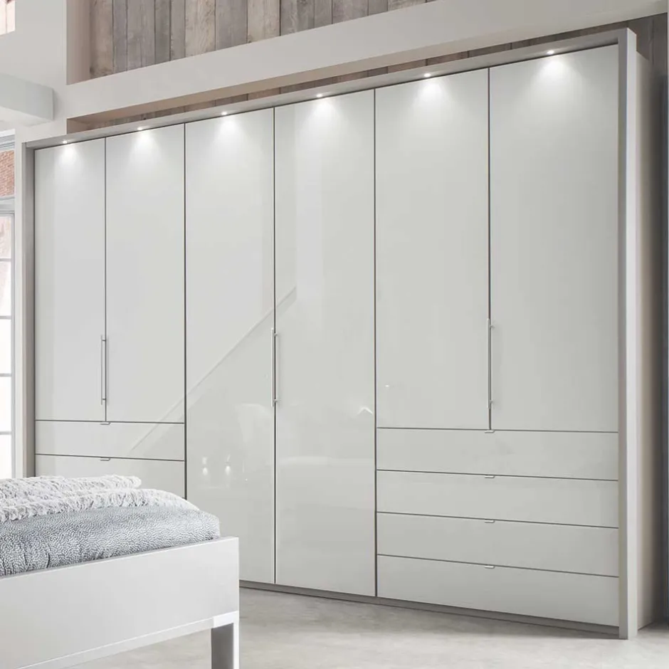 Pharao24 Falttürenschrank Zymian> Kleiderschränke|Schlafzimmerschränke