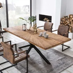 Pharao24 Familien Esstisch Vahama> Massivholzmöbel|Küchentisch