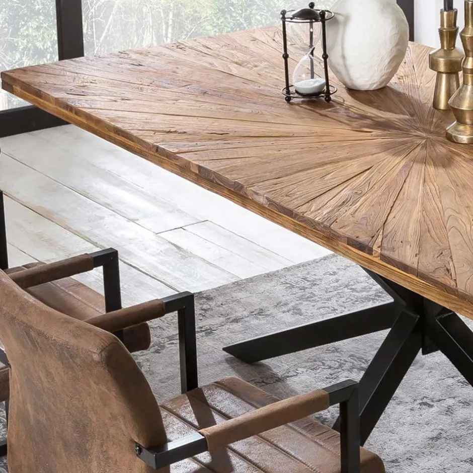 Pharao24 Familien Esstisch Vahama> Massivholzmöbel|Küchentisch