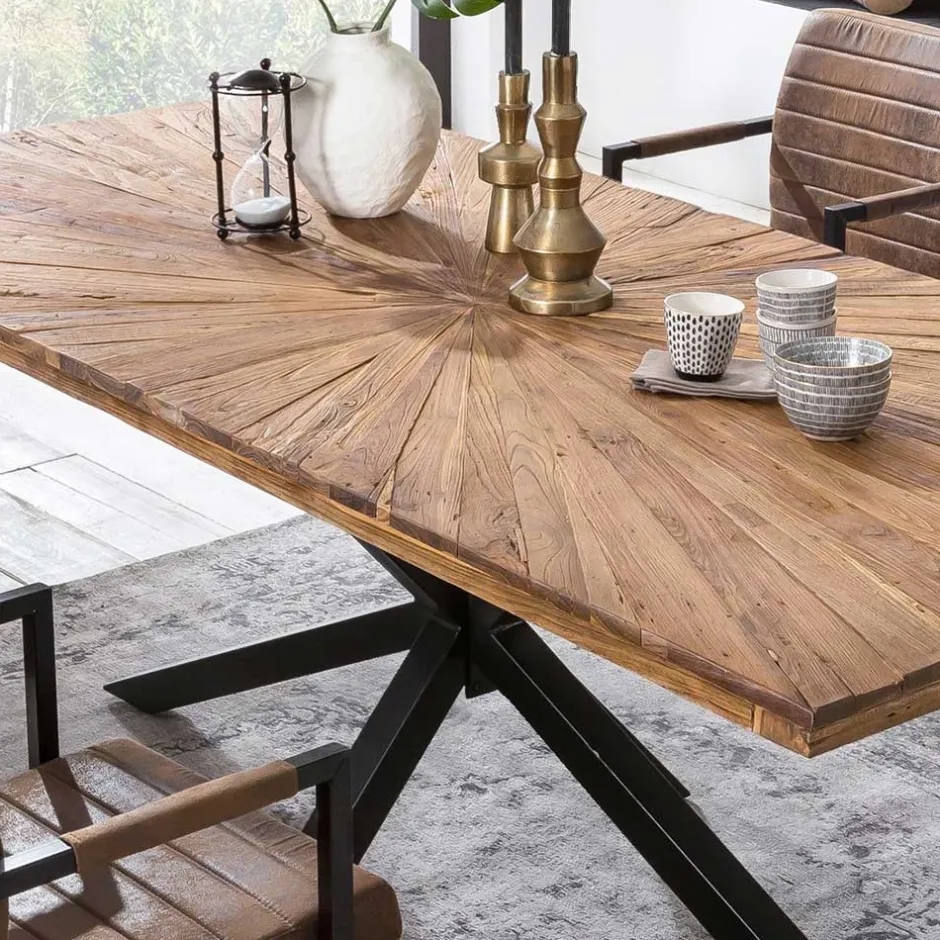 Pharao24 Familien Esstisch Vahama> Massivholzmöbel|Küchentisch