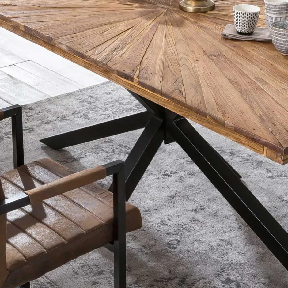 Pharao24 Familien Esstisch Vahama> Massivholzmöbel|Küchentisch