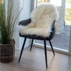 Teppiche*Pharao24 Fellteppich Riconia