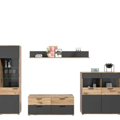 Pharao24 Fernseh Schrankwand Plestna><noscript><img width=