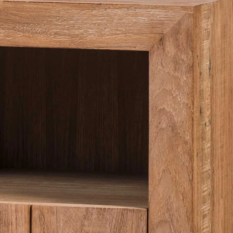 Massivholz Tv Möbel*Pharao24 Fernseh Unterschrank Handiran