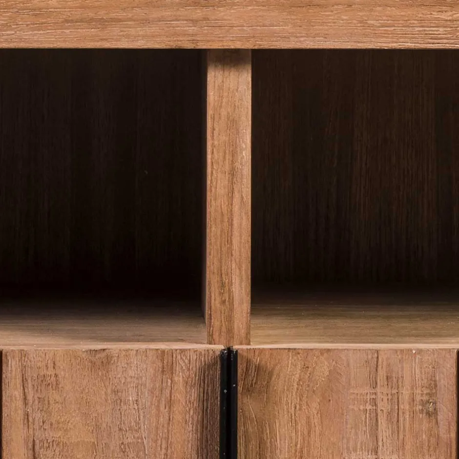 Massivholz Tv Möbel*Pharao24 Fernseh Unterschrank Handiran