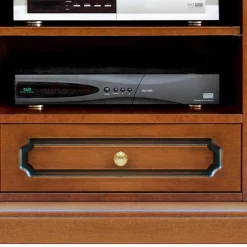 Massivholz Tv Möbel|Fernsehtische*Pharao24 Fernseh Unterschrank klassisch Cadruna