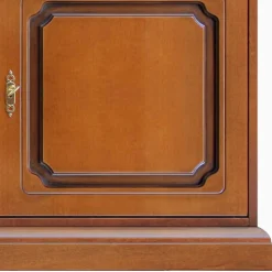 Massivholz Tv Möbel|Fernsehtische*Pharao24 Fernseh Unterschrank klassisch Cadruna