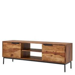 Pharao24 Fernseh Unterschrank Loudes> Massivholz Tv Möbel|Fernsehtische