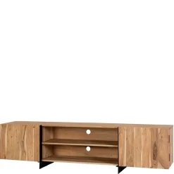 Massivholz Tv Möbel*Pharao24 Fernseh Unterschrank Lusiana