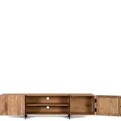 Massivholz Tv Möbel*Pharao24 Fernseh Unterschrank Lusiana