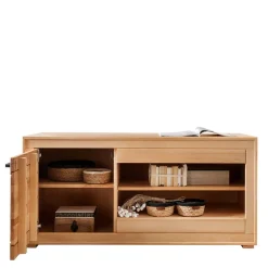 Massivholz Tv Möbel|Fernsehtische*Pharao24 Fernseh Unterschrank Olmedo