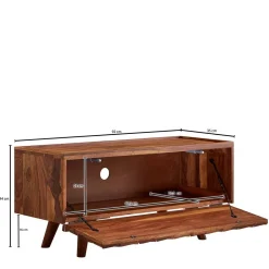 Fernsehtische|Lowboards*Pharao24 Fernseh Unterschrank Pones