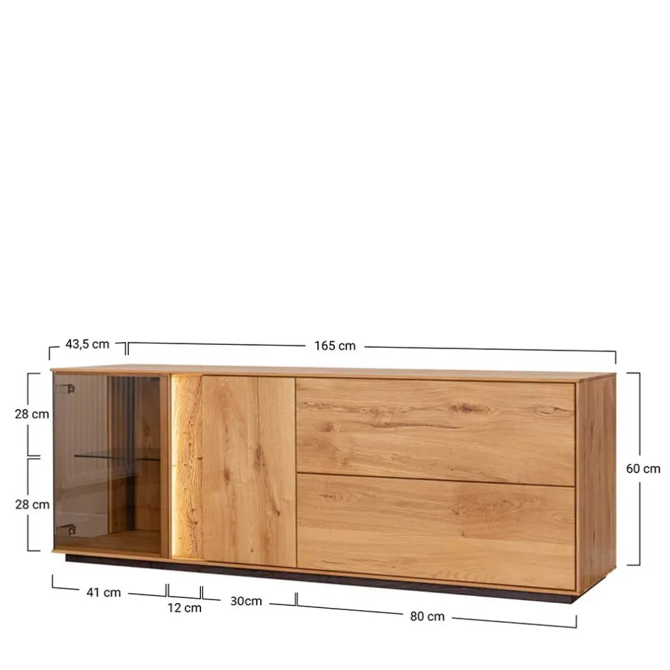 Fernsehtische|Lowboards*Pharao24 Fernseh Unterschrank Rusaly