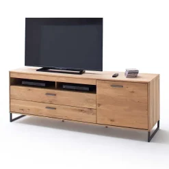 Pharao24 Fernseh Unterschrank Vruamosa> Massivholz Tv Möbel