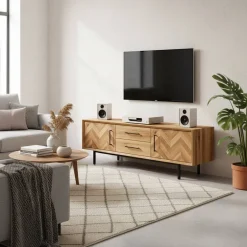 Fernsehtische|Lowboards*Pharao24 Fernseh Unterschrank Yalley