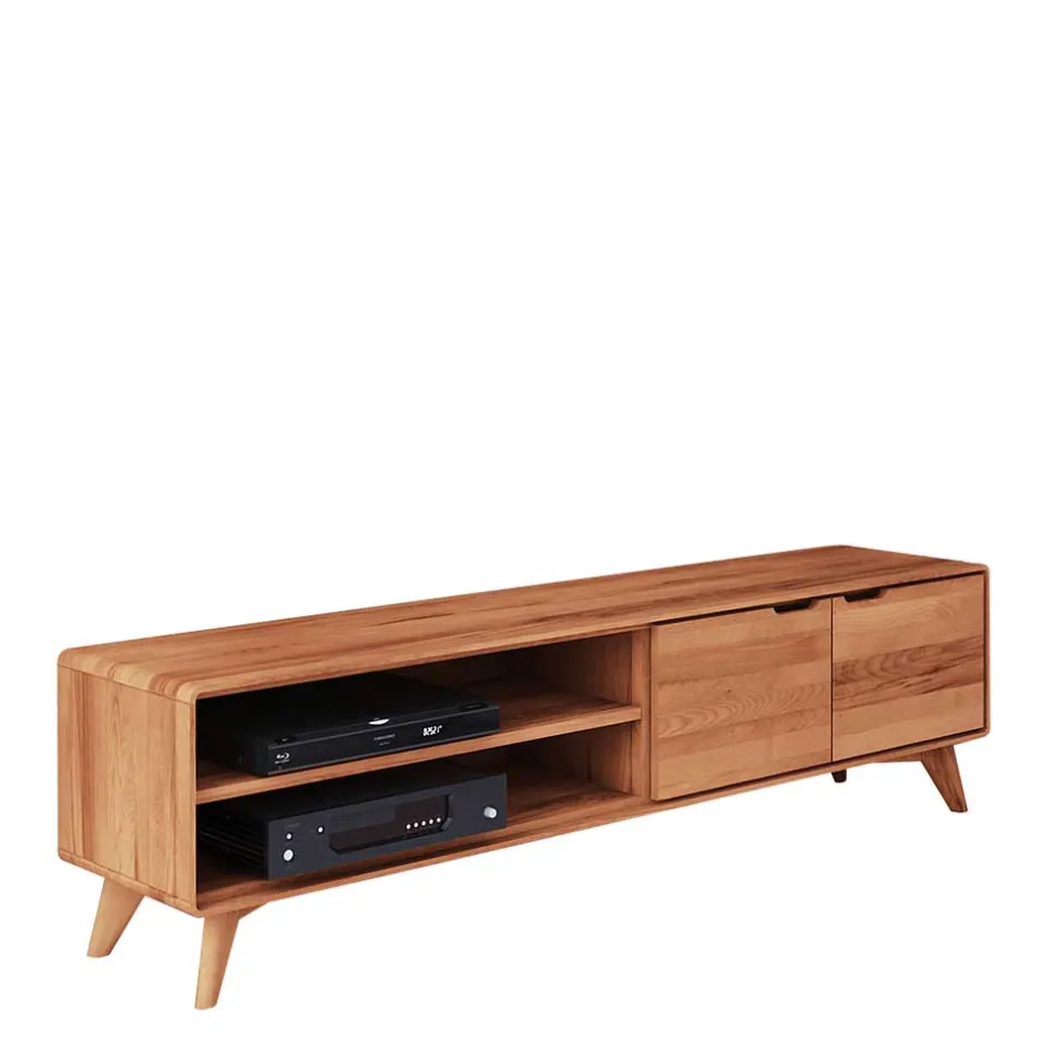 Fernsehkommoden|Massivholz Tv Möbel*Pharao24 Fernsehboard Stenov