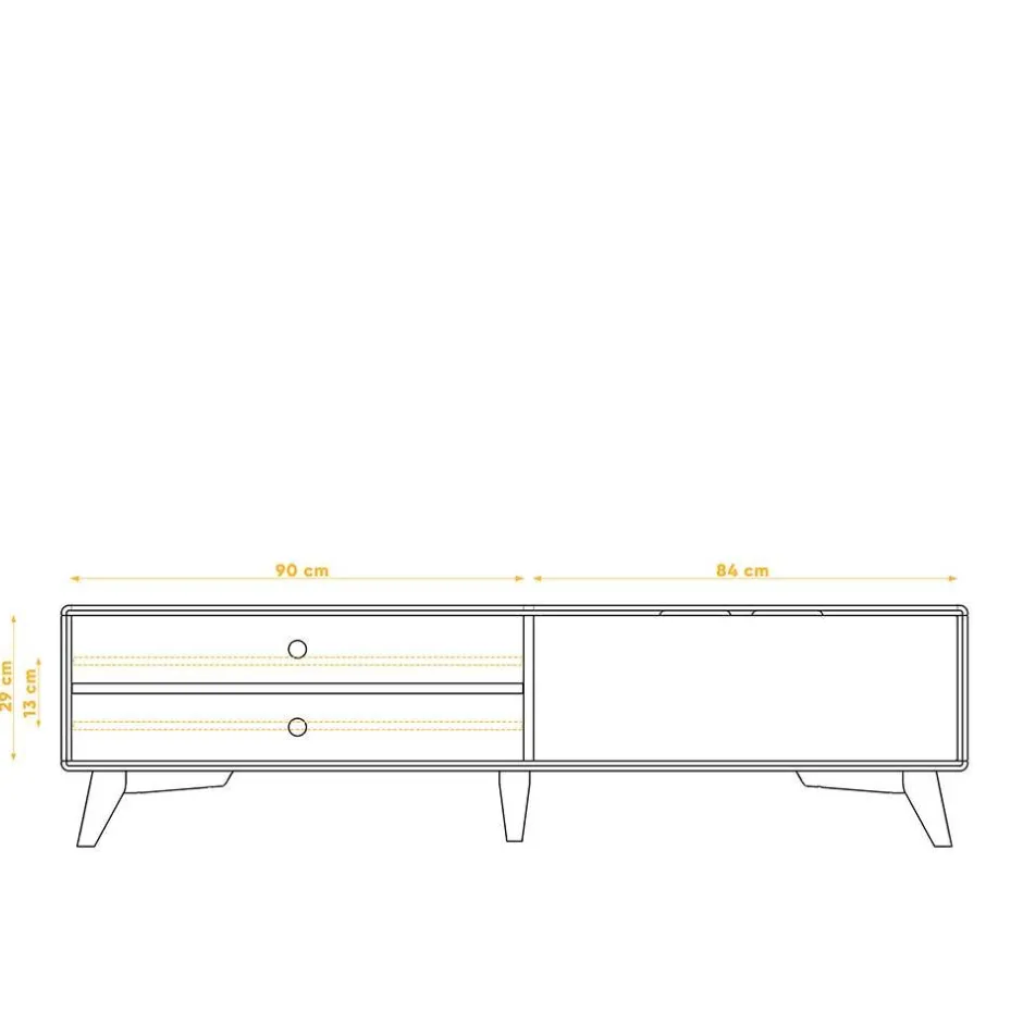 Pharao24 Fernsehboard Triancova> Fernsehkommoden