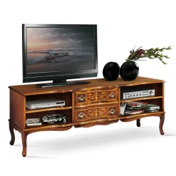 Massivholz Tv Möbel|Fernsehtische*Pharao24 Fernsehboard Valdarar