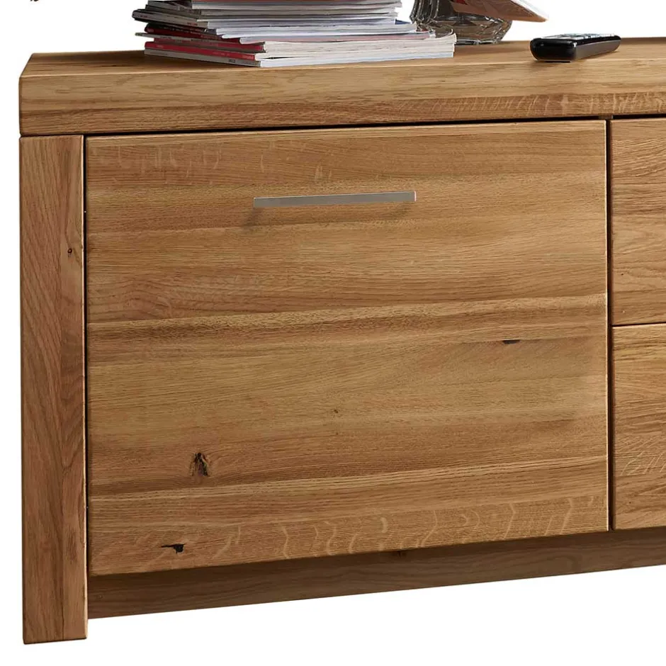 Fernsehtische|Lowboards*Pharao24 Fernsehboard Wildeiche Divrina