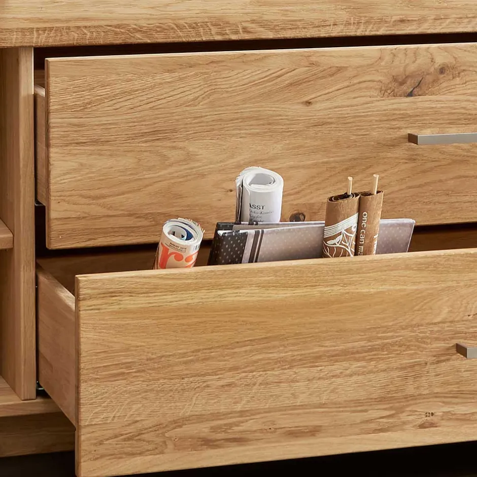 Fernsehtische|Lowboards*Pharao24 Fernsehboard Wildeiche Divrina