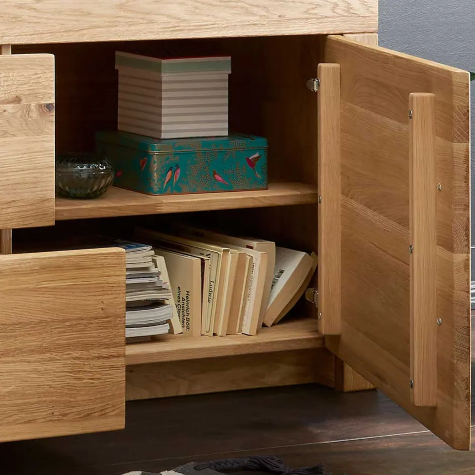 Fernsehtische|Lowboards*Pharao24 Fernsehboard Wildeiche Divrina