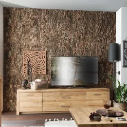 Fernsehtische|Lowboards*Pharao24 Fernsehboard Wildeiche Divrina