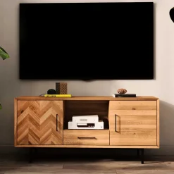 Massivholz Tv Möbel*Pharao24 Fernsehboard Yalley