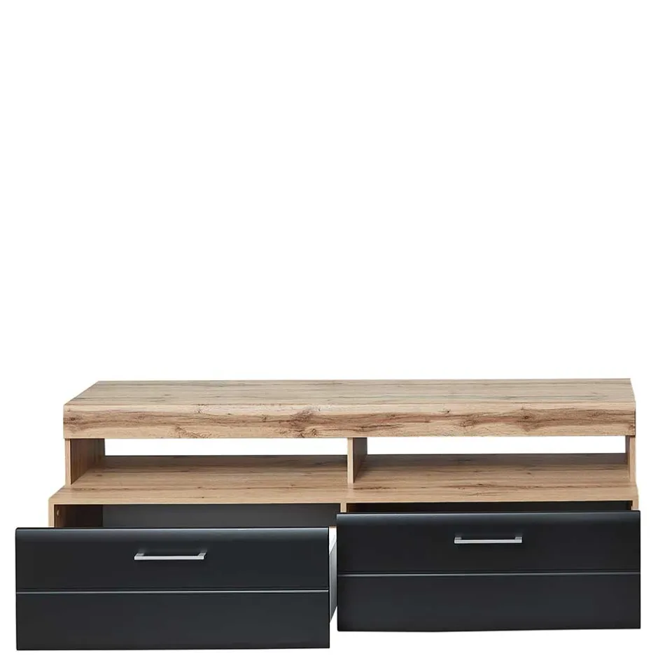 Wohnzimmerschrank|Wohnwand 350 Cm*Pharao24 Fernseher Schrankwand Beldar