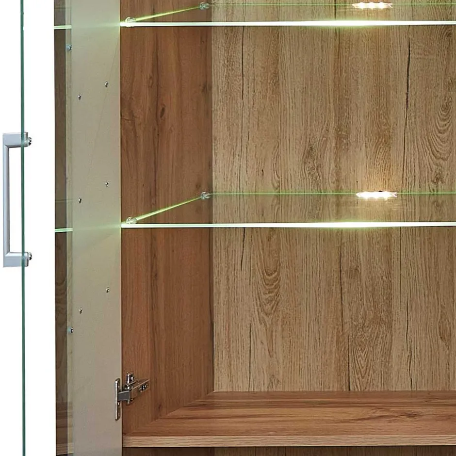 Wohnzimmerschrank|Wohnwand 350 Cm*Pharao24 Fernseher Schrankwand Beldar