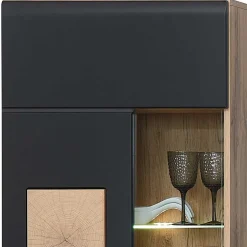 Wohnzimmerschrank|Wohnwand 350 Cm*Pharao24 Fernseher Schrankwand Beldar