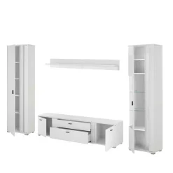 Pharao24 Fernseher Schrankwand Constantin> Wohnwand 300 Cm|Moderne Wohnwände