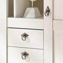 Wohnwand 350 Cm*Pharao24 Fernseher Schrankwand Craiova