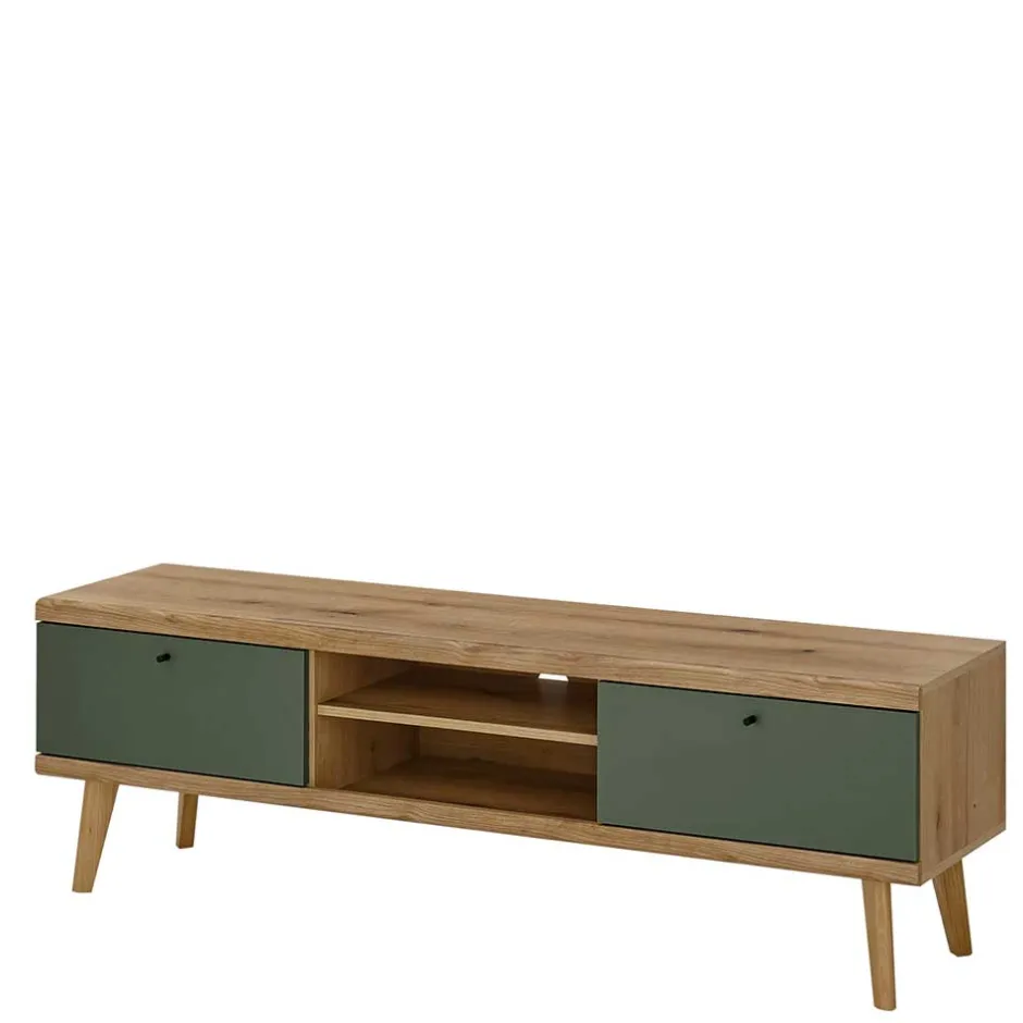 Pharao24 Fernseher Schrankwand Lora> Wohnwand 250 Cm