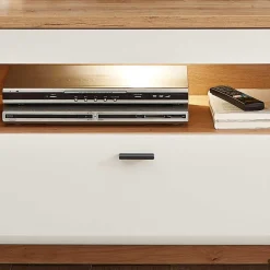 Wohnwand 250 Cm|Moderne Wohnwände*Pharao24 Fernseher Schrankwand Luzie