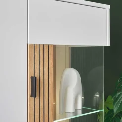 Moderne Wohnwände*Pharao24 Fernseher Schrankwand modern Saladd