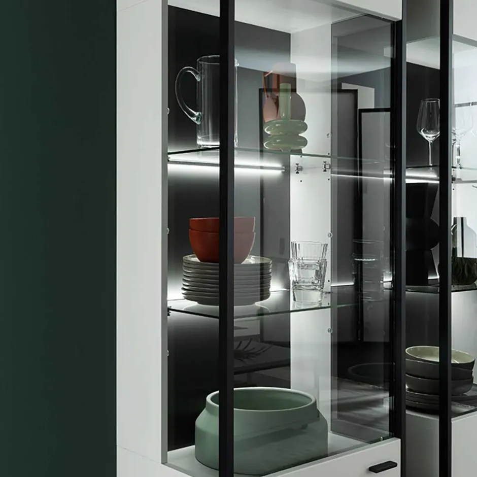 Wohnwand 300 Cm|Moderne Wohnwände*Pharao24 Fernseher Schrankwand Ukai