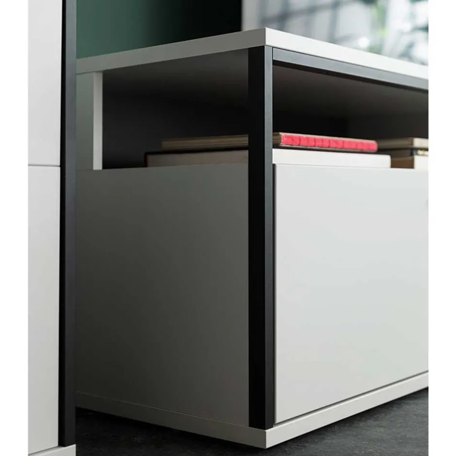 Wohnwand 300 Cm|Moderne Wohnwände*Pharao24 Fernseher Schrankwand Ukai