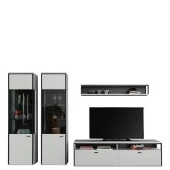 Wohnwand 300 Cm|Moderne Wohnwände*Pharao24 Fernseher Schrankwand Ukai