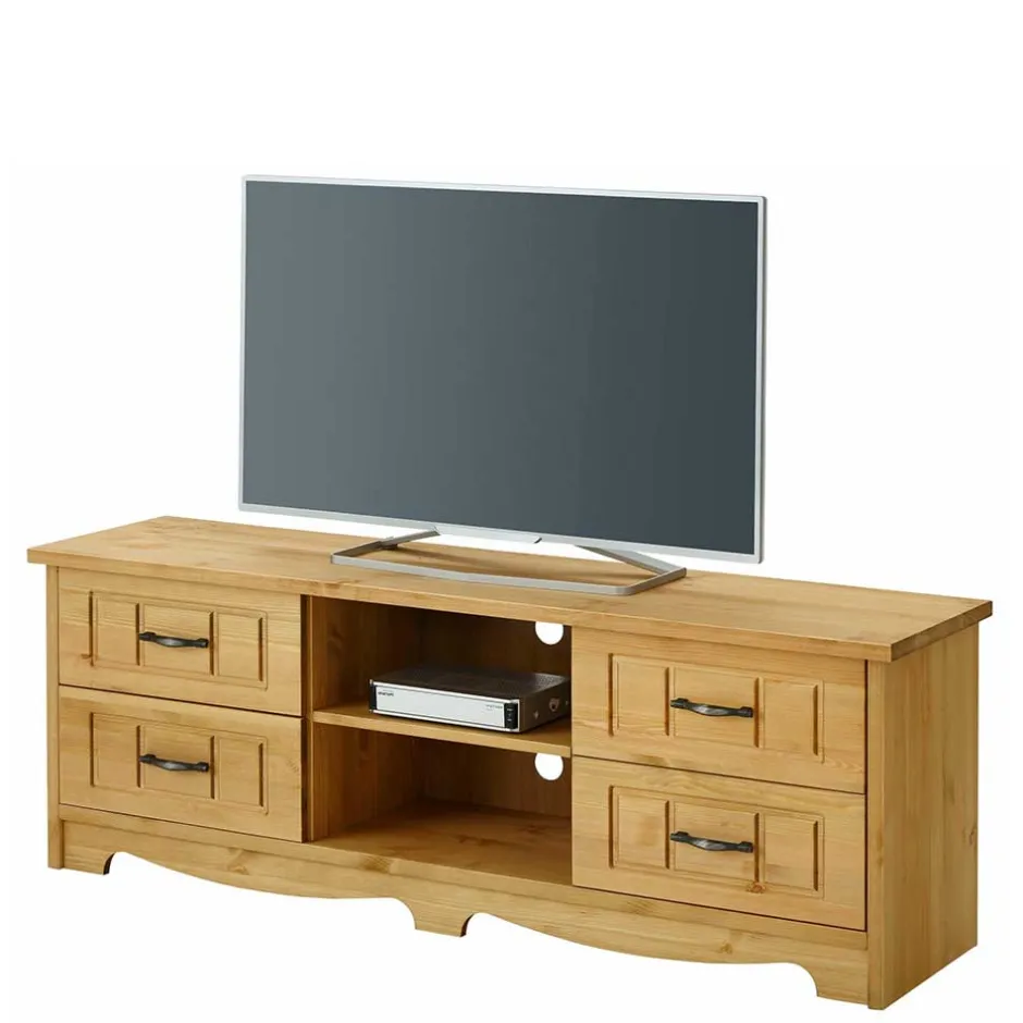 Pharao24 Fernsehertisch Arcuja> Fernsehtische|Lowboards