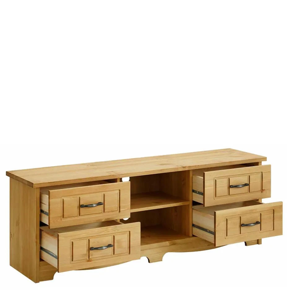 Pharao24 Fernsehertisch Arcuja> Fernsehtische|Lowboards